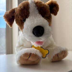 Build-A-Bear Dog with collar and tag